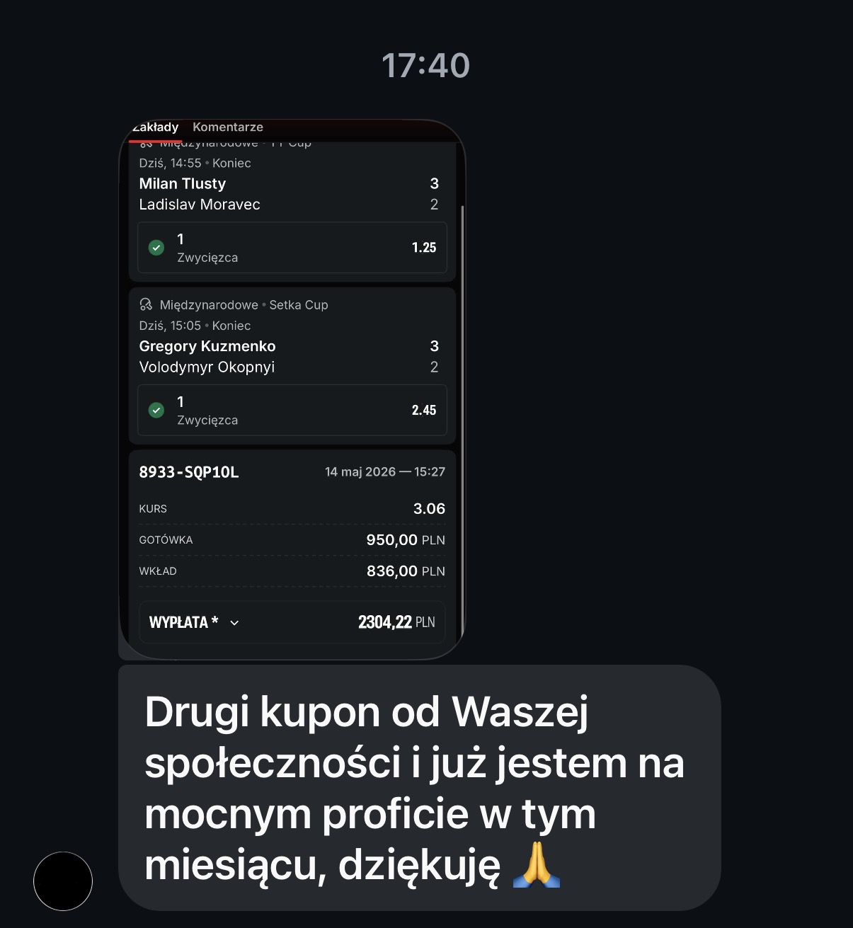 Opinia członka JMM